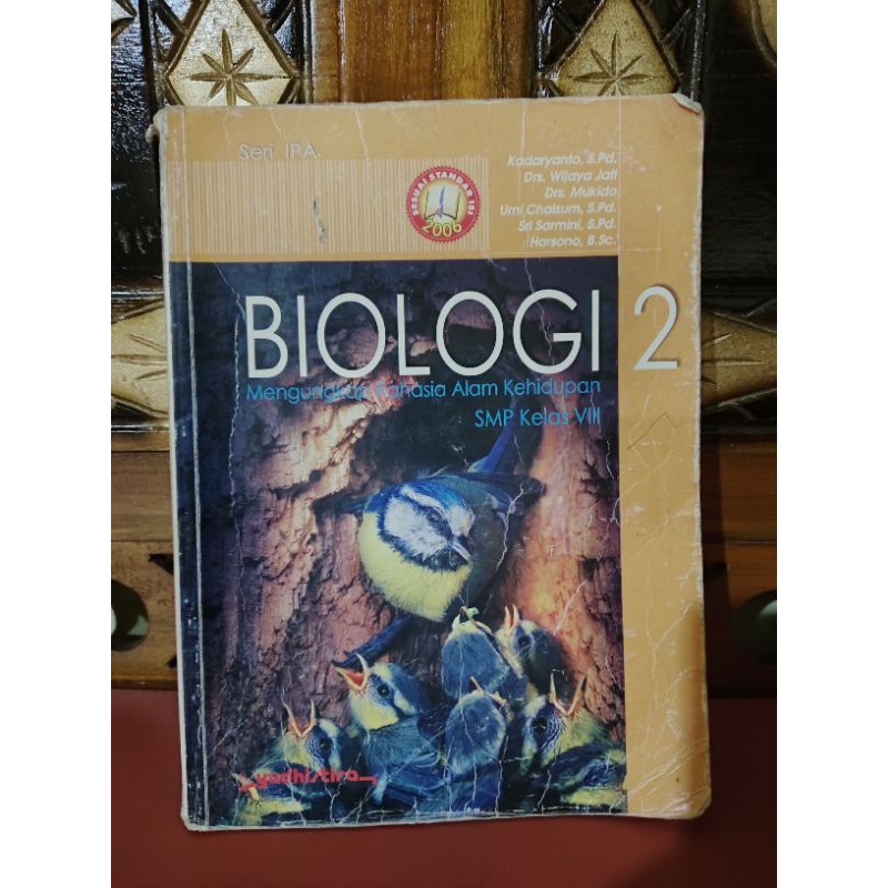 Buku Pelajaran Biologi 2 Untuk SMP