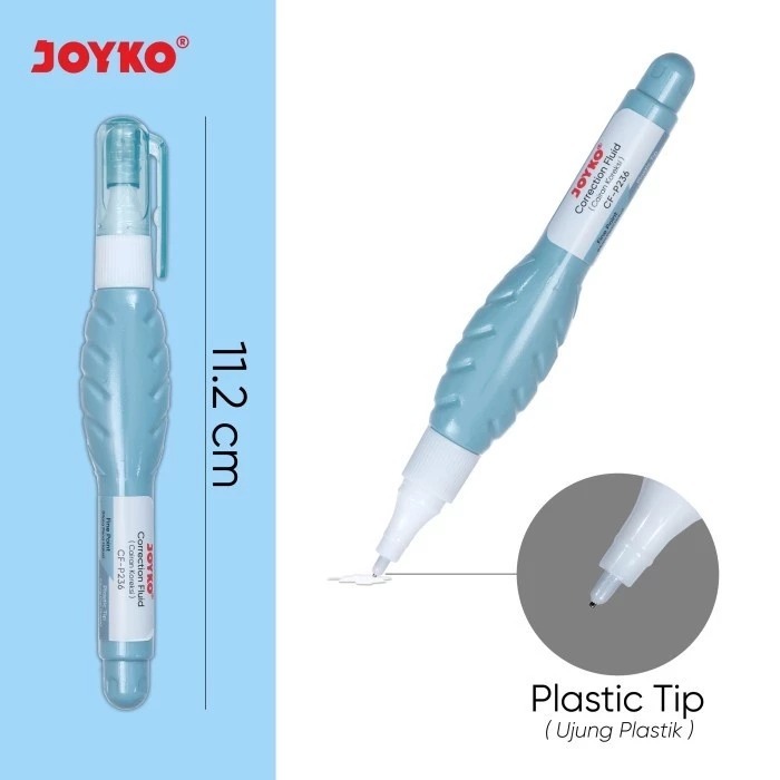

Joyko Correction Fluid – Tipe X Cair Penghapus Tulisan 18ml