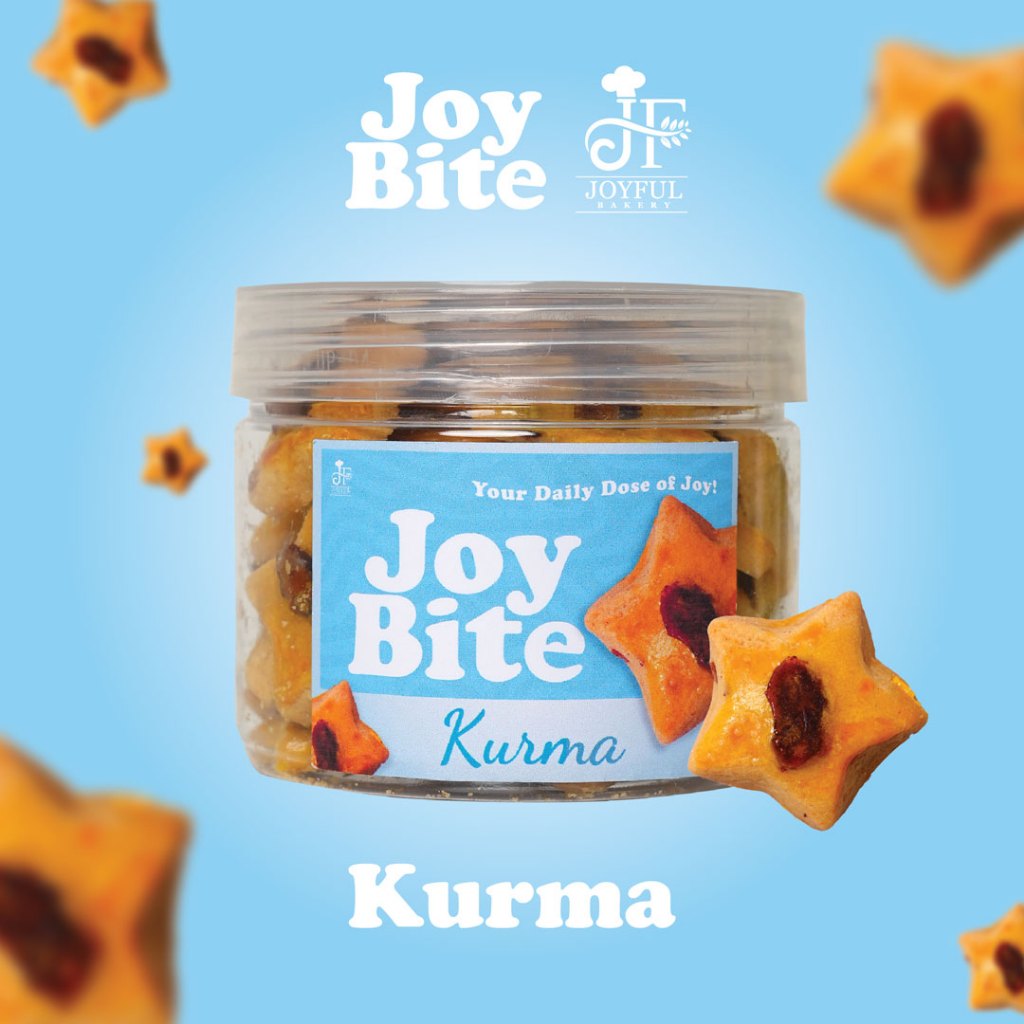 

Cookies Joybites Joyful Bakery - Kurma