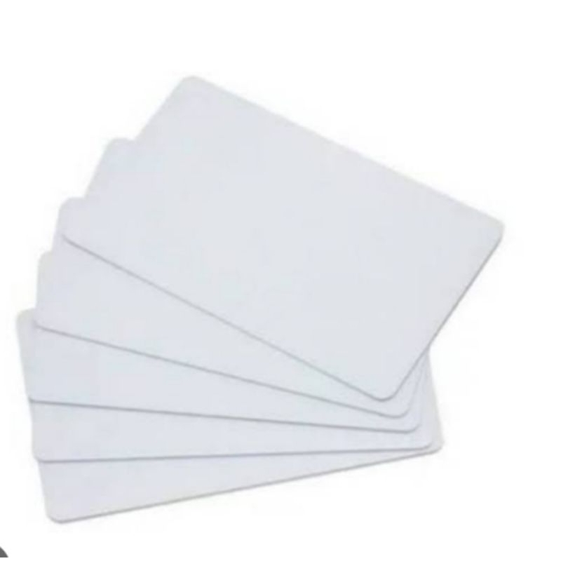 

PVC BLANCK ID CARD / KARTU ID CARD KOSONG