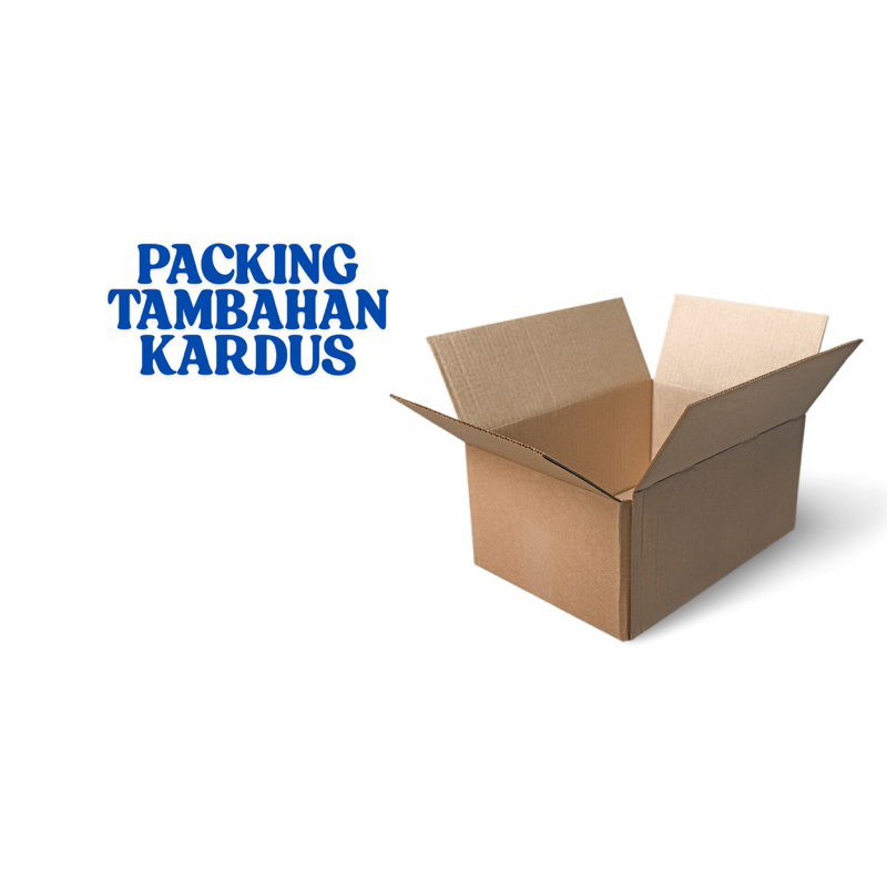 

PACKING TAMBAHAN KARDUS