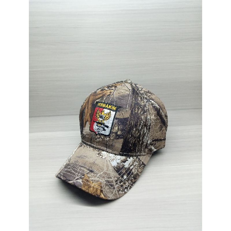 topi camo berburu outdor