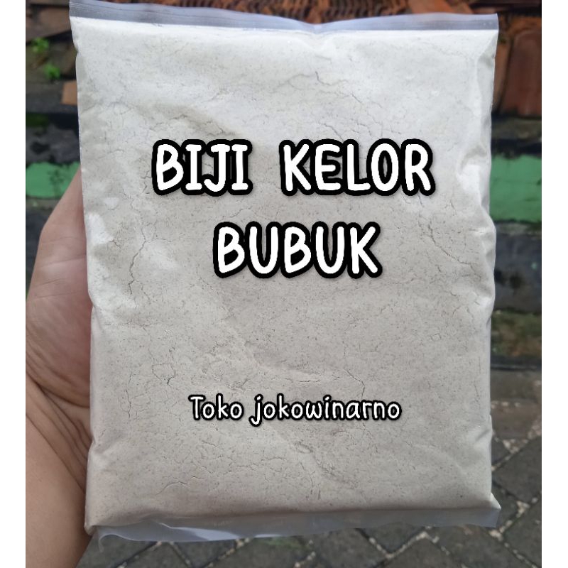 

BIJI KELOR BUBUK / MORINGA ORIGINAL - Varian Isi 1 Kg