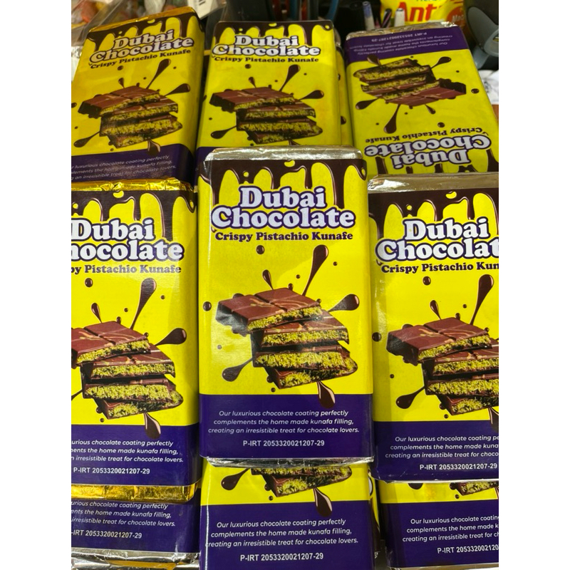 

Nycyta Home Coklat Dubai Pistacio Size Besar 230G