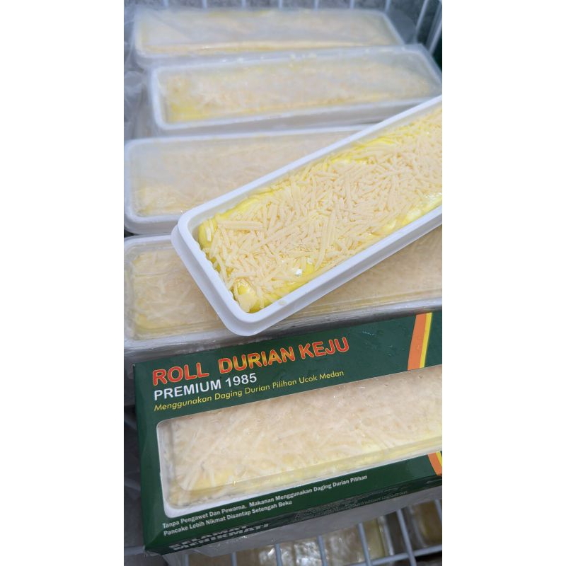 

Roll Pancake Durian Keju Premium