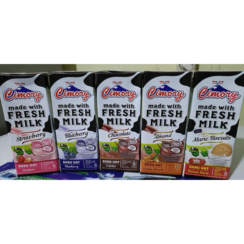 

Susu fresh milk cimory 200ml