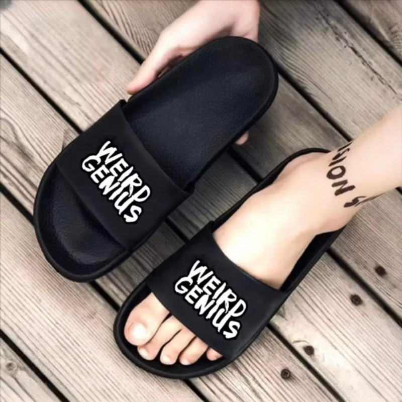 Sandal Slop Pria Wanita Eva/Sandal Slide Slop UPPER LOKE SISTEM/Sandal Distro Original/Sendal Karet 