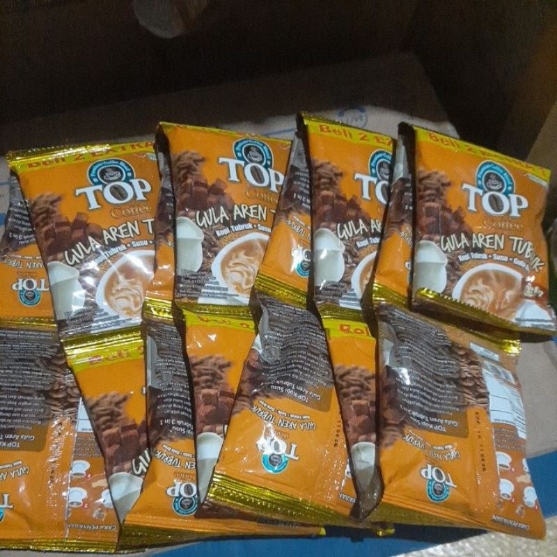 

Top Coffee Gula Aren Tubruk