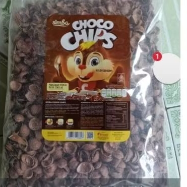 

simba chocochips isi 2bks x950gr