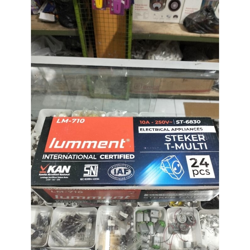 LUMMENT STEKER T-MULTI LM-710
