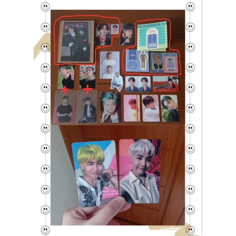 Photocard ITS 2 Tae / Taehyung / V / Namjoon / RM bts IN THE SOOP 2