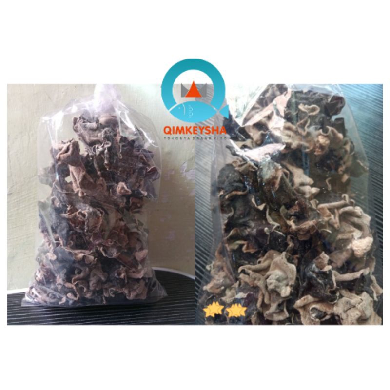 

Jamur Kuping Kering 100 g