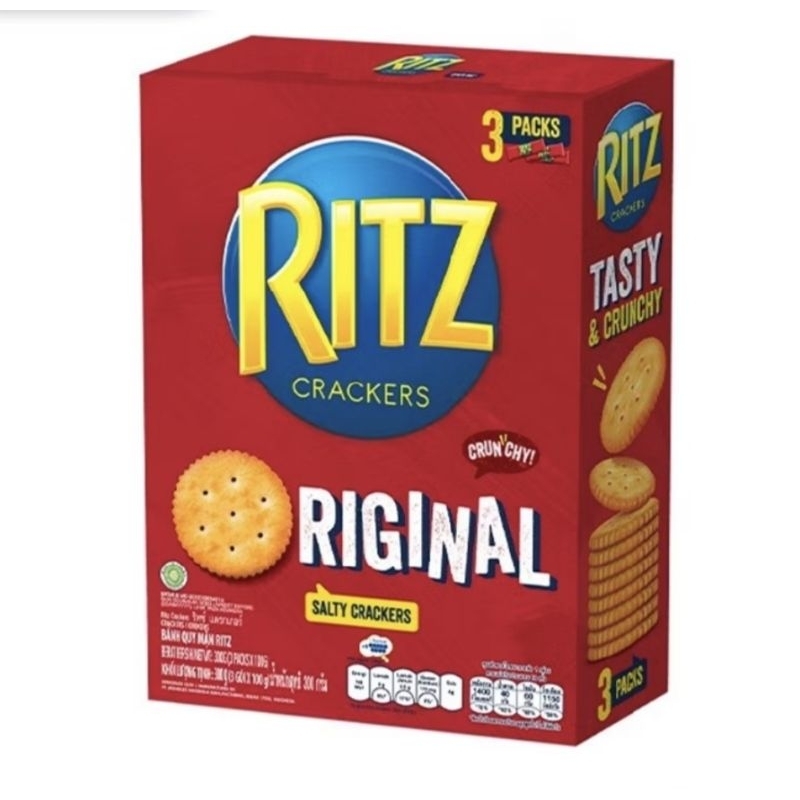 

ChunMarket - Ritz Crackers Original 300gr exp Nov 2025
