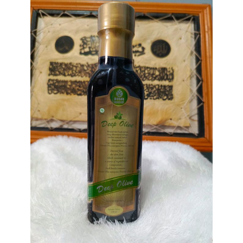 

Deep Olive minyak zaitun asli grade A bisa dikonsumsi anak hingga lansia, pria wanita, kesuburan, baik untuk pengobatan luar sekaligus aman dan sehat bila diminumkan
