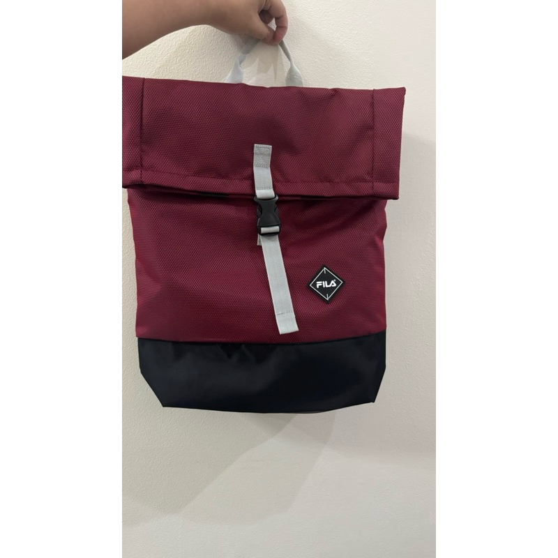 Tas Ransel Back Pack Laptop Unisex Pria Wanita FILA
