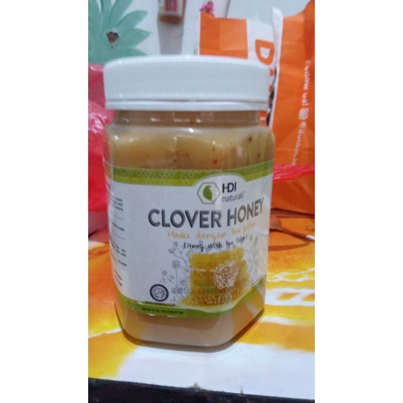 

clover honey 1kg ori expired panjang