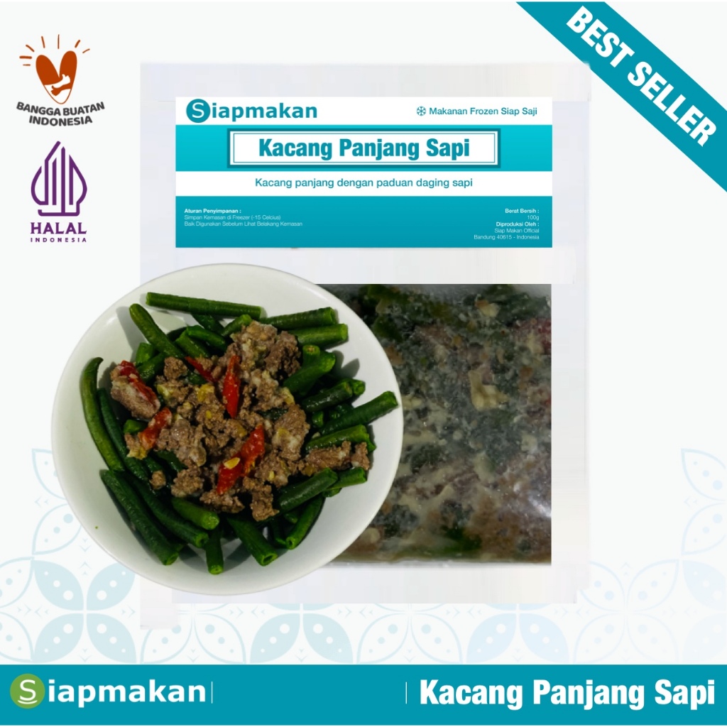 

Kacang Panjang Sapi Spesial Siap Makan