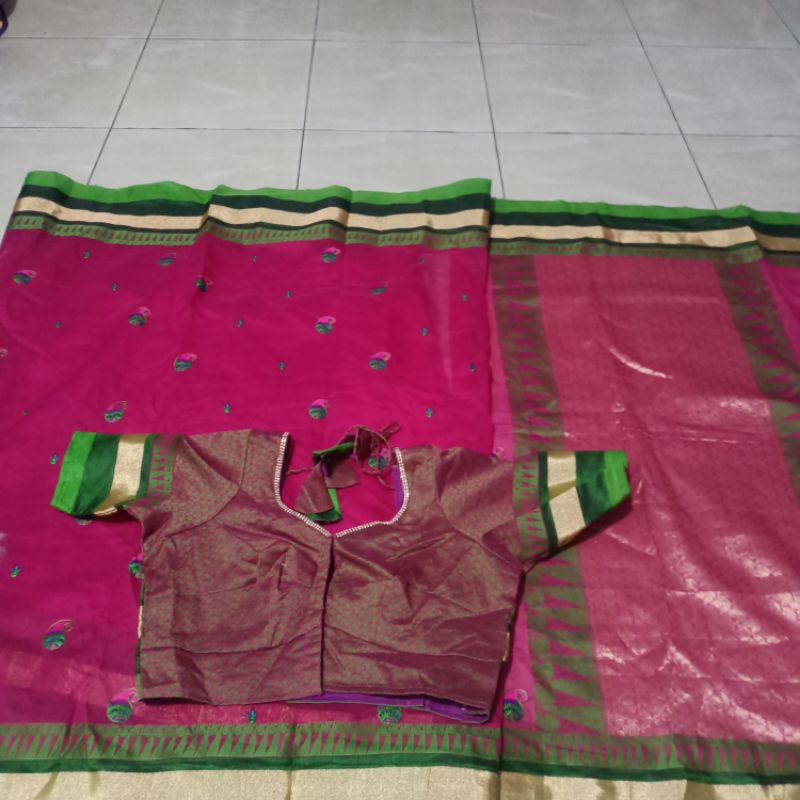 Sari india instan wanita dewasa