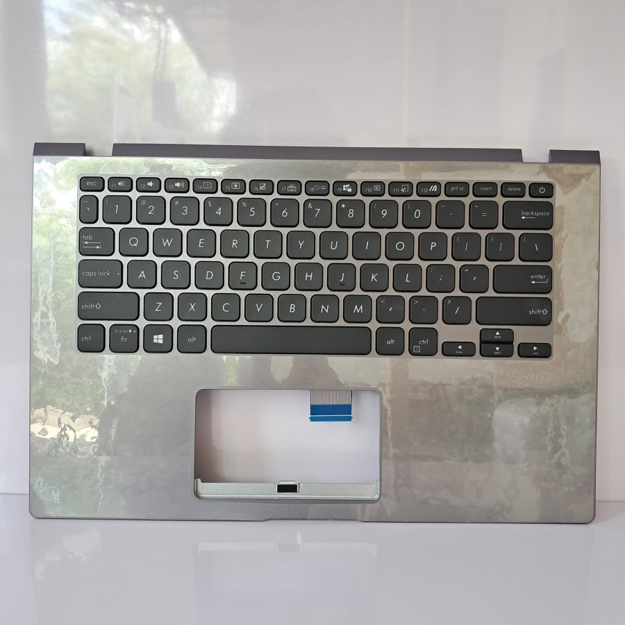 Keyboard Asus A409 X409 M409 Grey Oryginal Backlight