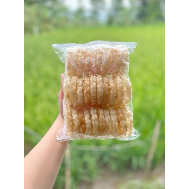

kue kembanggoyang/seroja asin gurih+kencur isi 30pcs