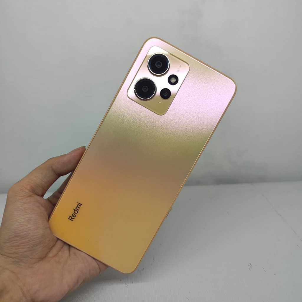 Xiaomi Redmi Note 12 Gold 8/256GB Mulus No Minus Like New