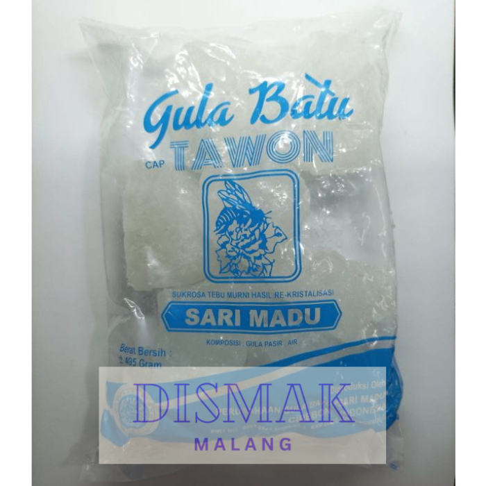 

Gula Batu Putih - 250 gram