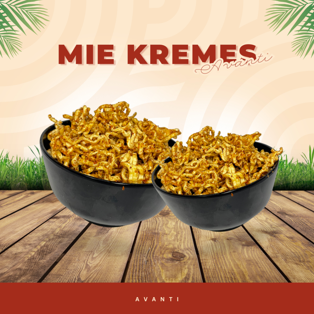 

Avanti.snk - Mie Kremes│Mie Kremes kering│Mie Kremes Daun Jeruk│Mie Kremes Murah│Mie Kremes Enak