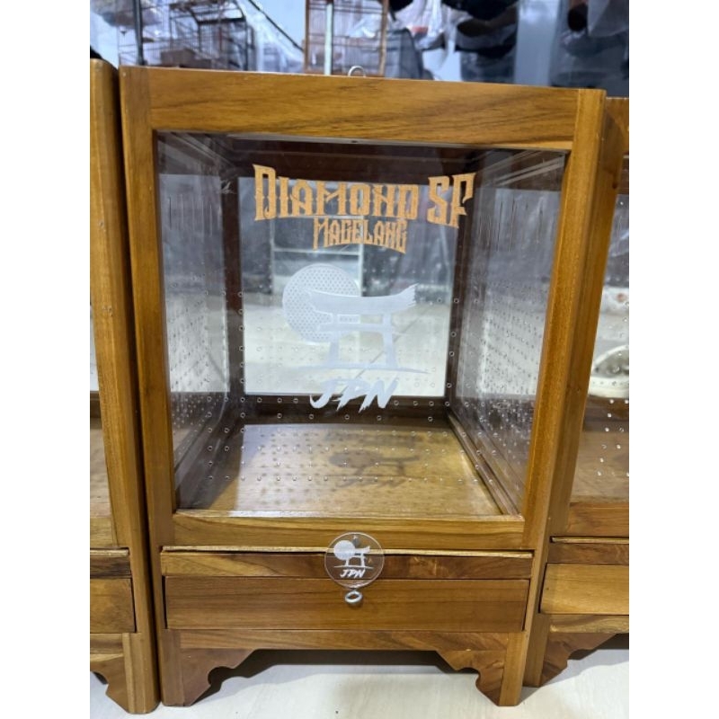 Kandang Jangrik Sultan/Acrilic JPN/Acrilic Custom