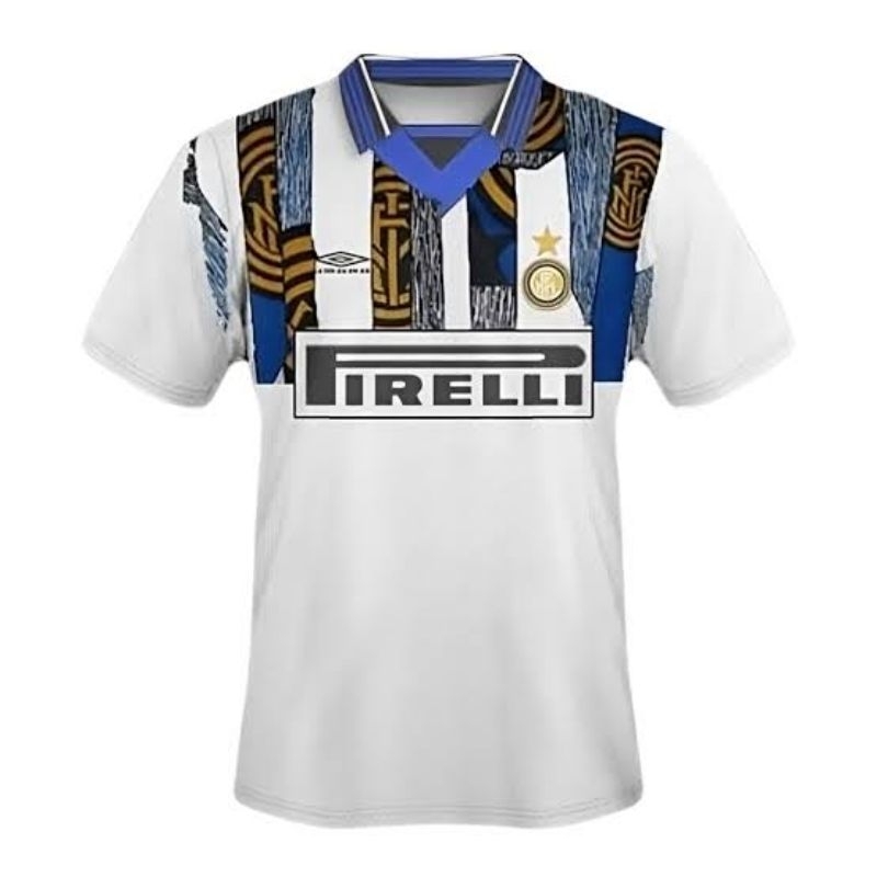 Jersey Bola inter Away 1995 Full Printing