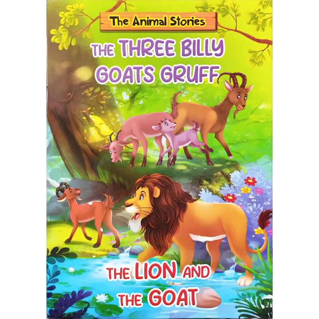 Mind To Mind] The Animal Stories English Story Books Preschool/Baby - The Three Billy Goats Gruff, T