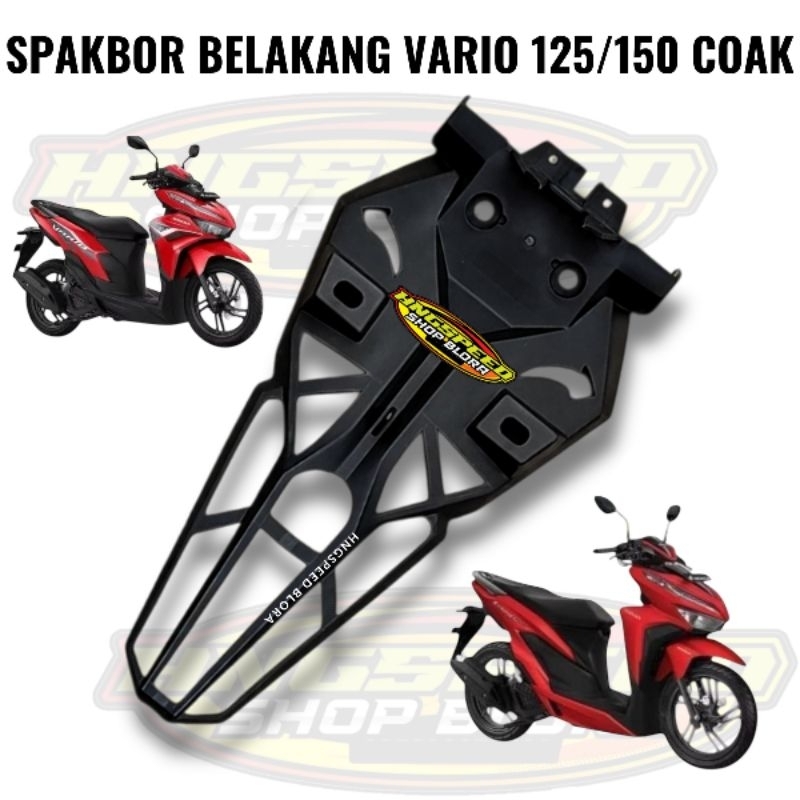 Spakbor Belakang Vario Coak Spakbor belakang vario 150 New Variasi Coak Spakbor Coak Vario