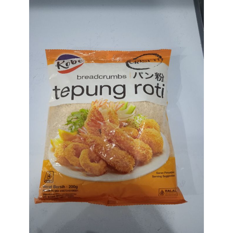 

Kobe tepung roti 200 gr