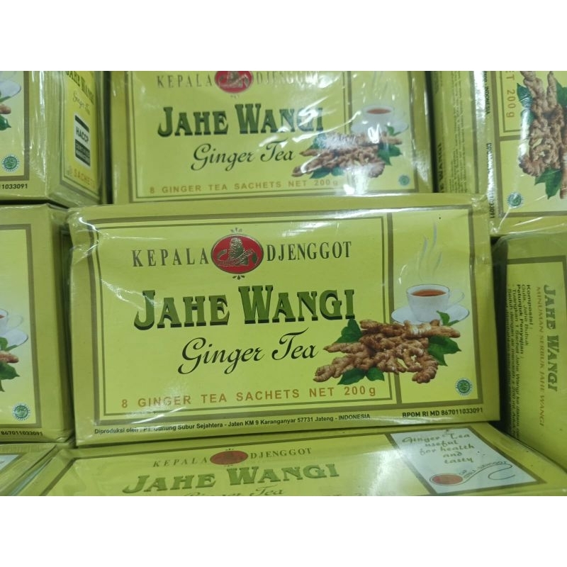 

Kepala Jenggot Jahe Wangi / Teh Jahe Wangi Kepala Djenggot