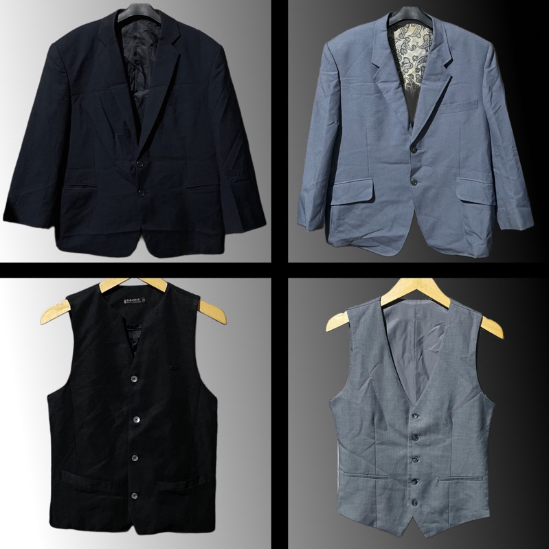 Jas Blazer Vest Rompi