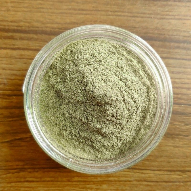 

Daun Sambung Nyawa Bubuk Asli 500 Gram Serbuk