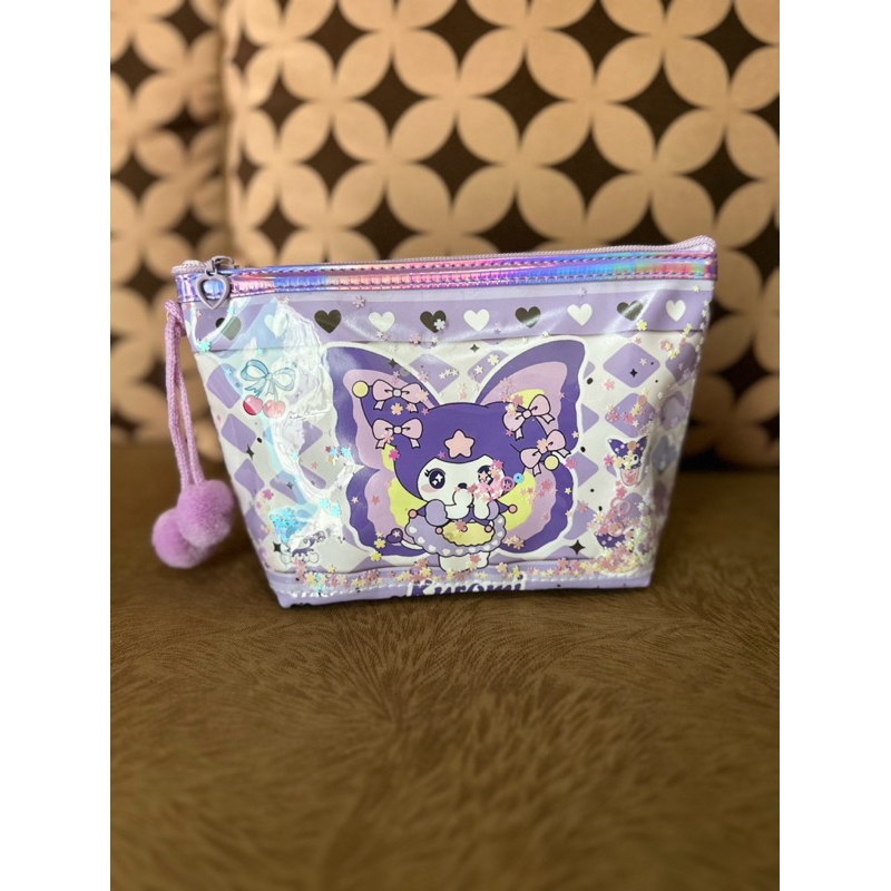 

Tempat makeup/ Pouch/ Tempat pensil kuromi sanrio