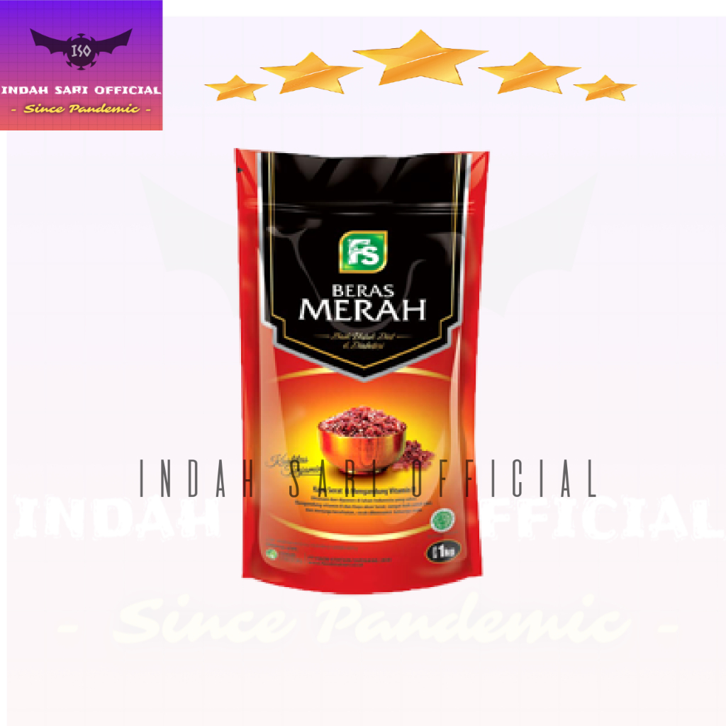 

Beras Merah Food Station 1kg - Beras Organik Kaya Serat untuk Diet Sehat