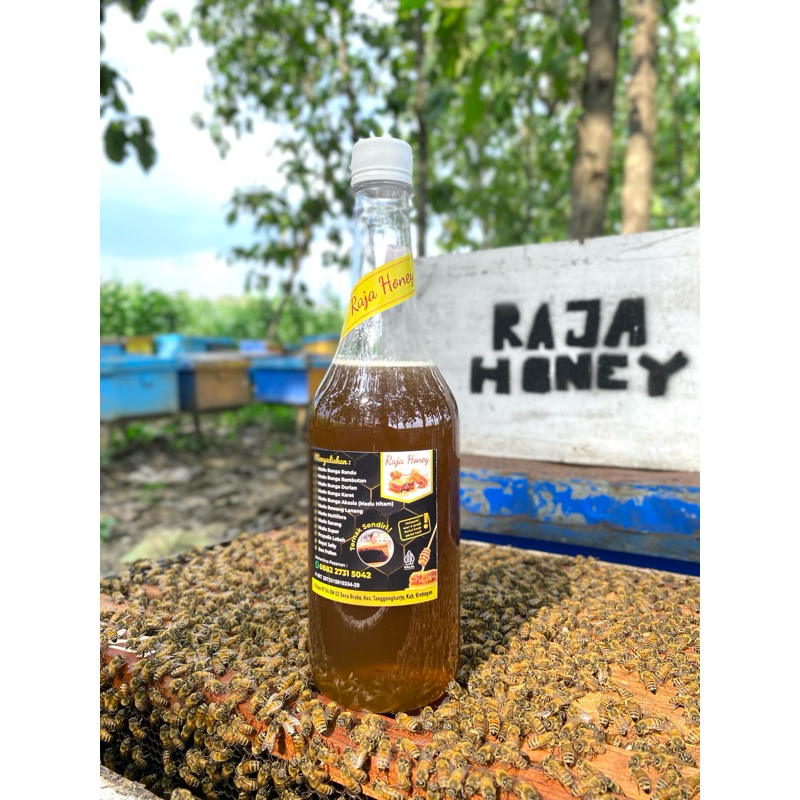

MADU MULTIFLORA 100% asli tanpa campuran madu lebih dari satu bunga kemasan 1000g