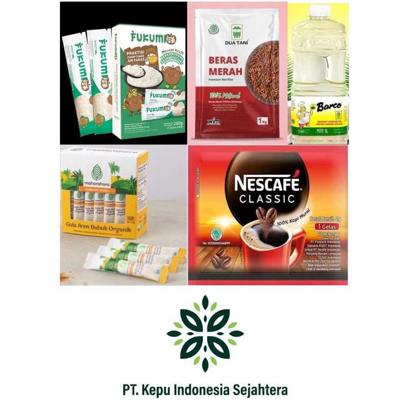 

Paket 5 in 1 Kepuindo Sembako sehat