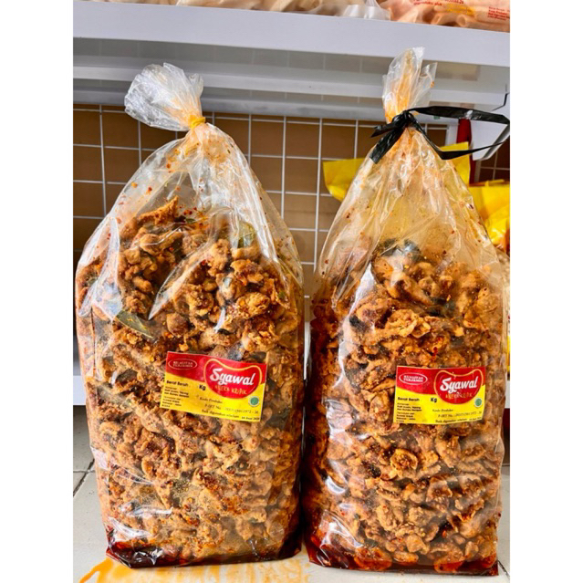 

KERIPIK KULIT CIKRUH DAUN JERUK 250gr 500gr 1 kg
