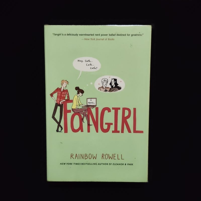 Buku Original • FANGIRL - Edisi Inggris / RAINBOW ROWELL