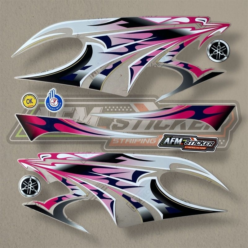 Striping Rx King Transparan || Striping Rx King Dragon 2006