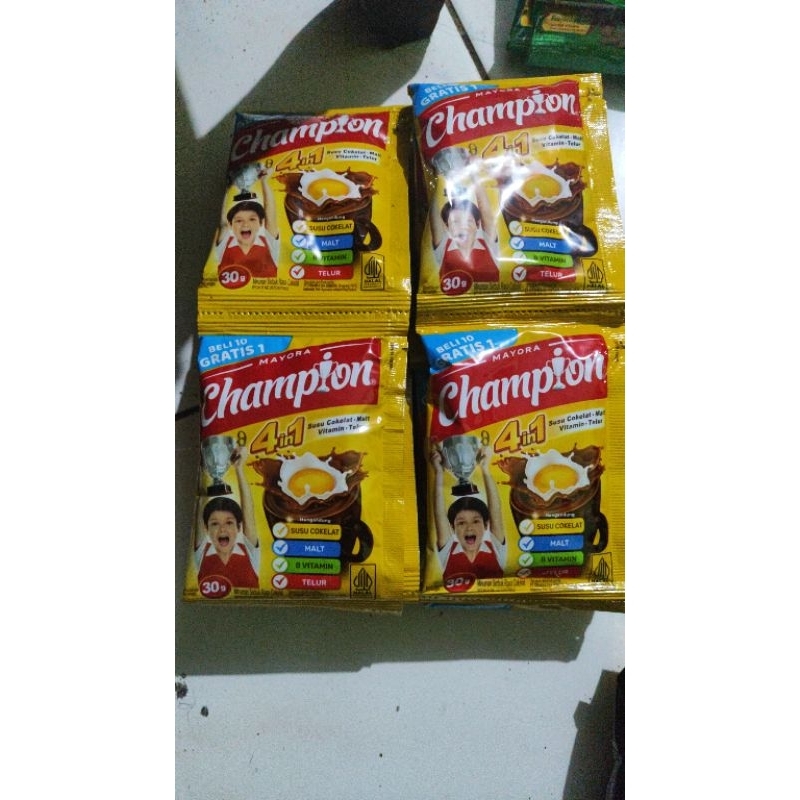 

Energen champion