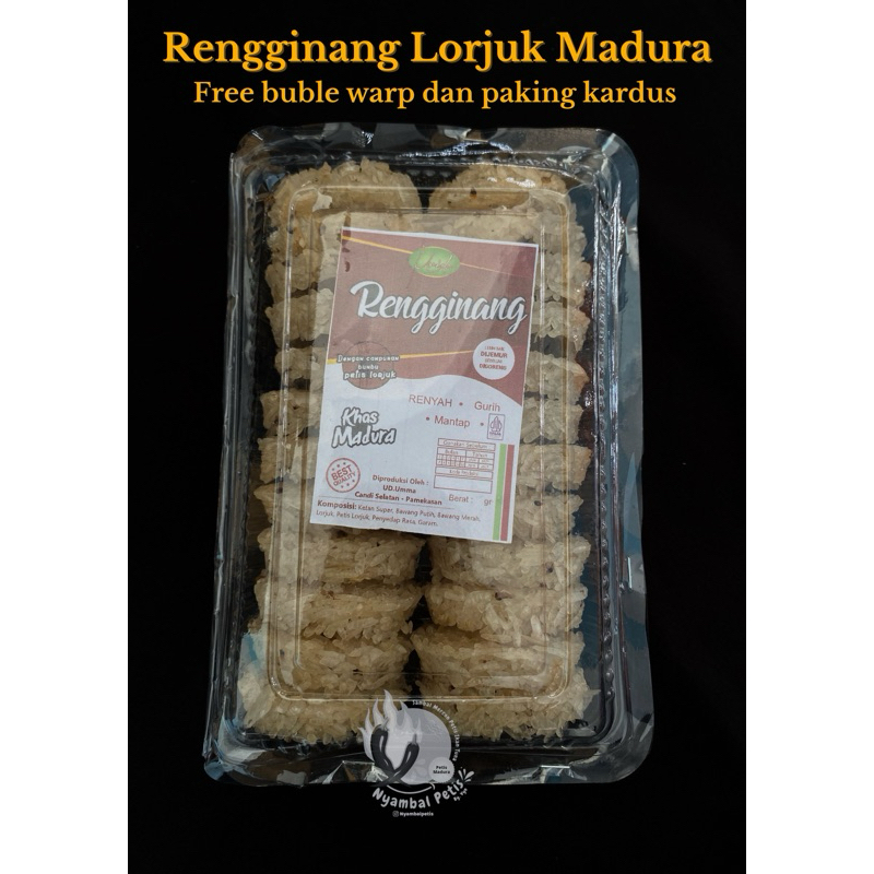 

[COD]Ready stok Rengginang Lorjuk Madura Paket Hemat 24pcs BEST QUALITY