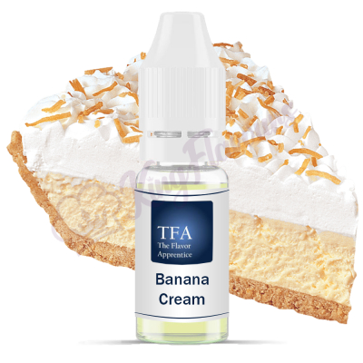 

TFA Banana cream essence perasa flavor