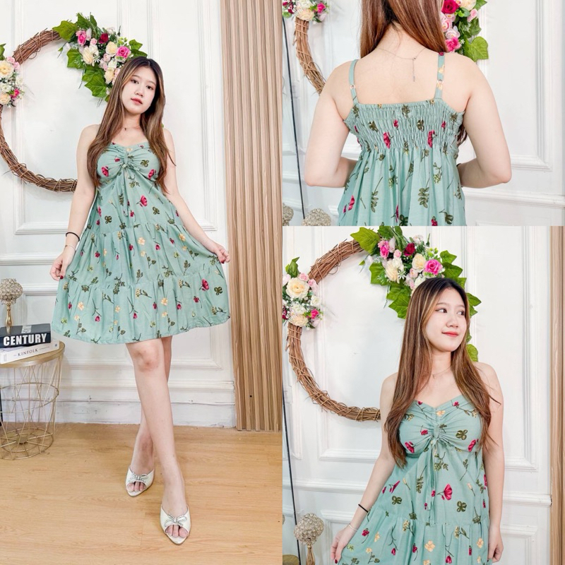 DASTER DENISE // Dress Deniss // Daster Yukensi // Daster Serut Dada // Daster Solehot // Daster Bal