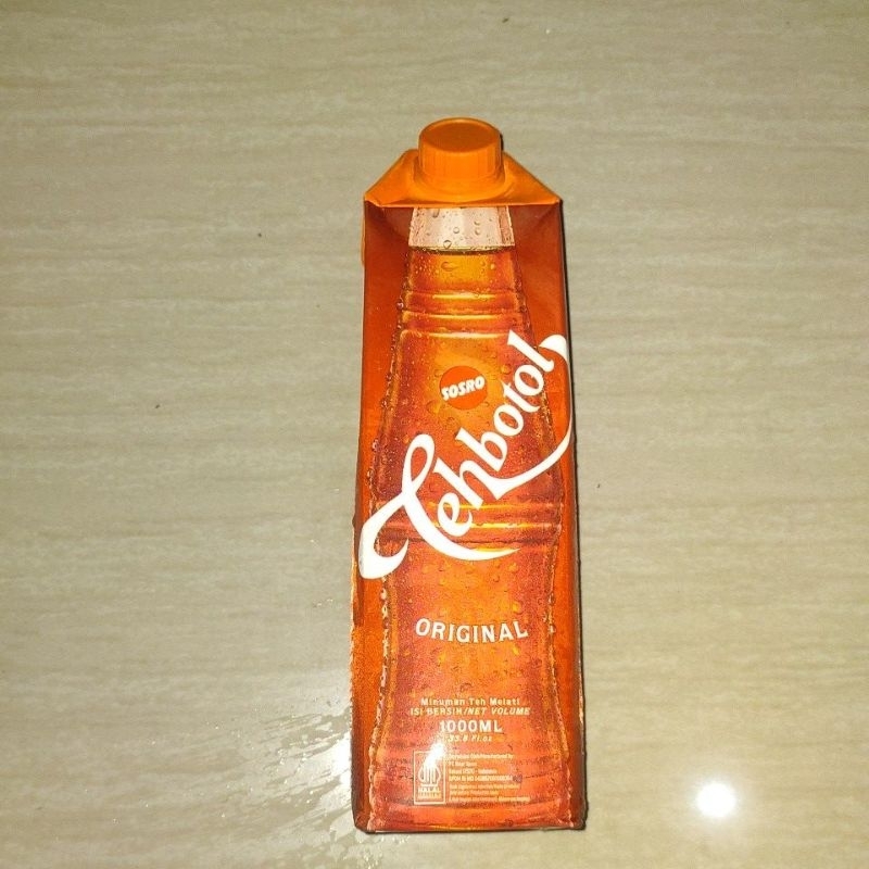 

paket teh botol Sosro 3botol