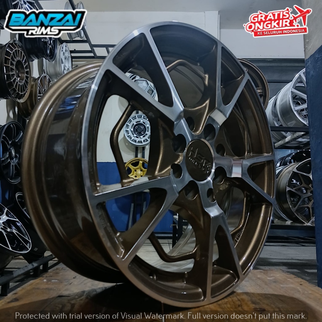 Velg Pelg Mobil Untuk Karimun Estilo, Splash, Swift, WagonR ) Toyota Ring 16 HSR Eximius Hsr Jakarta