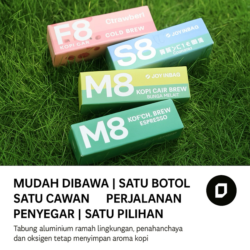 

KOPI CAIR INSTAN VIRAL AMERICAN STYLE 8X SEMPROTAN