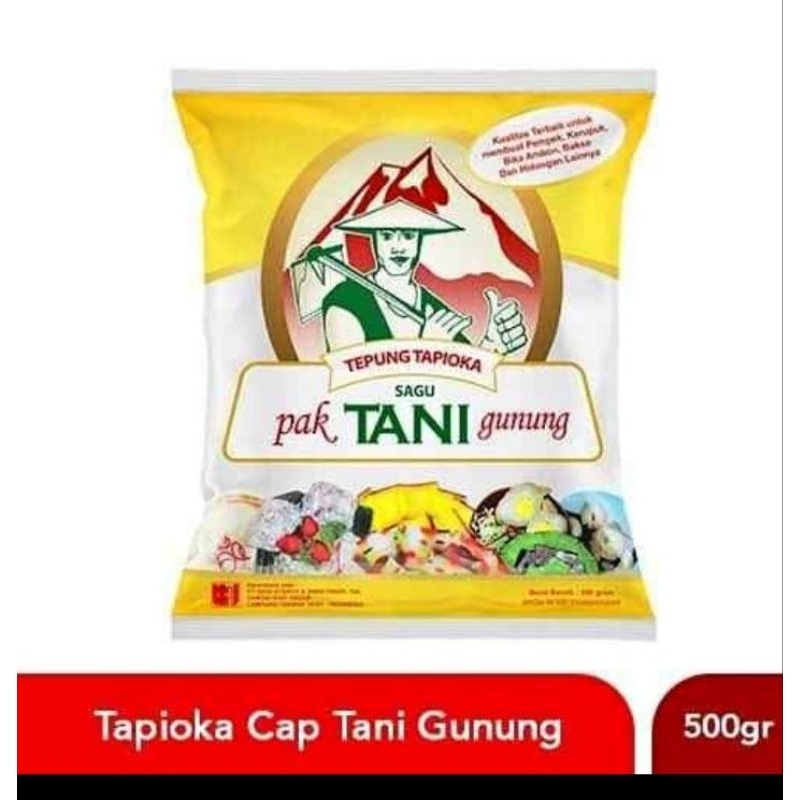 

sagu tani 500gr